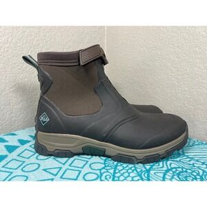 Muck Boot Company Apex Mid Zip Mens 14 Brown Waterproof All-Terrain Boots NWT